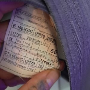 Gucci suit (gray)